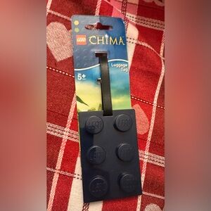 New LEGO Chima Dark Blue Luggage Tag